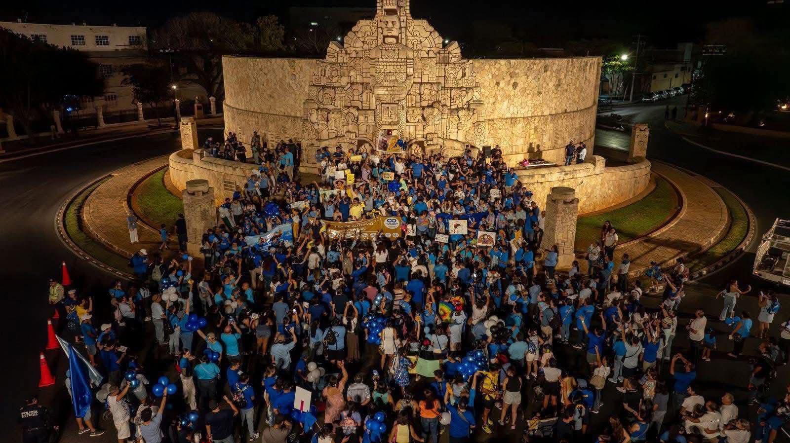 Evento de concientización sobre autismo en Mérida Yucatán - Intégrate Autismo Latinoamérica